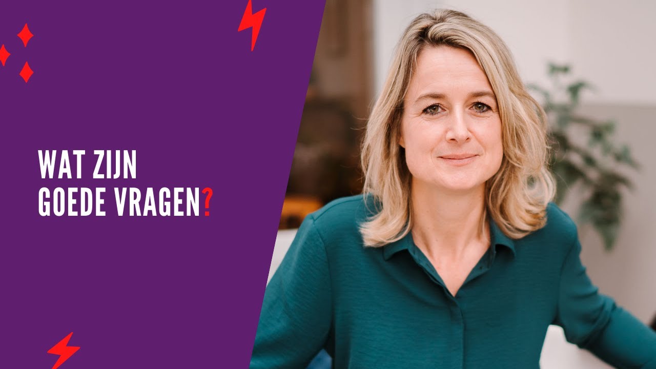 Wat zijn goede vragen?