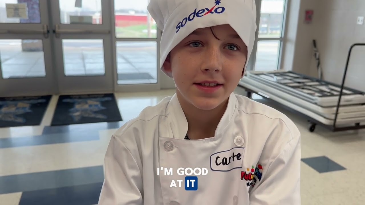 Future Chefs National Challenge at the Intermediate School