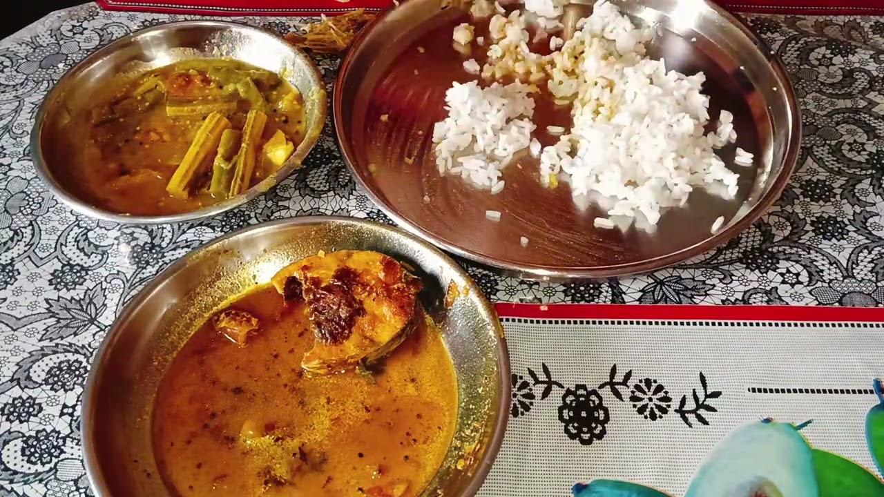 Fish Curry || Food Vlog