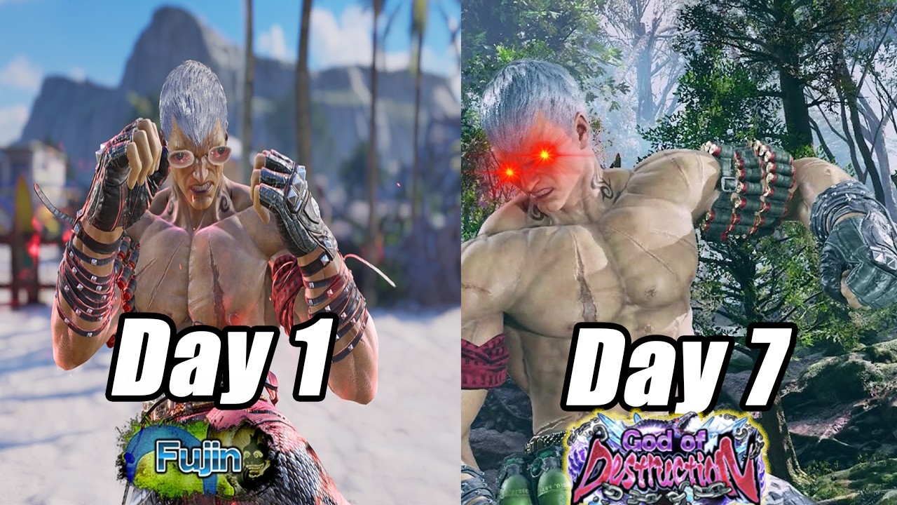 I Spent a Week Learning Tekken's Most BROKEN Character