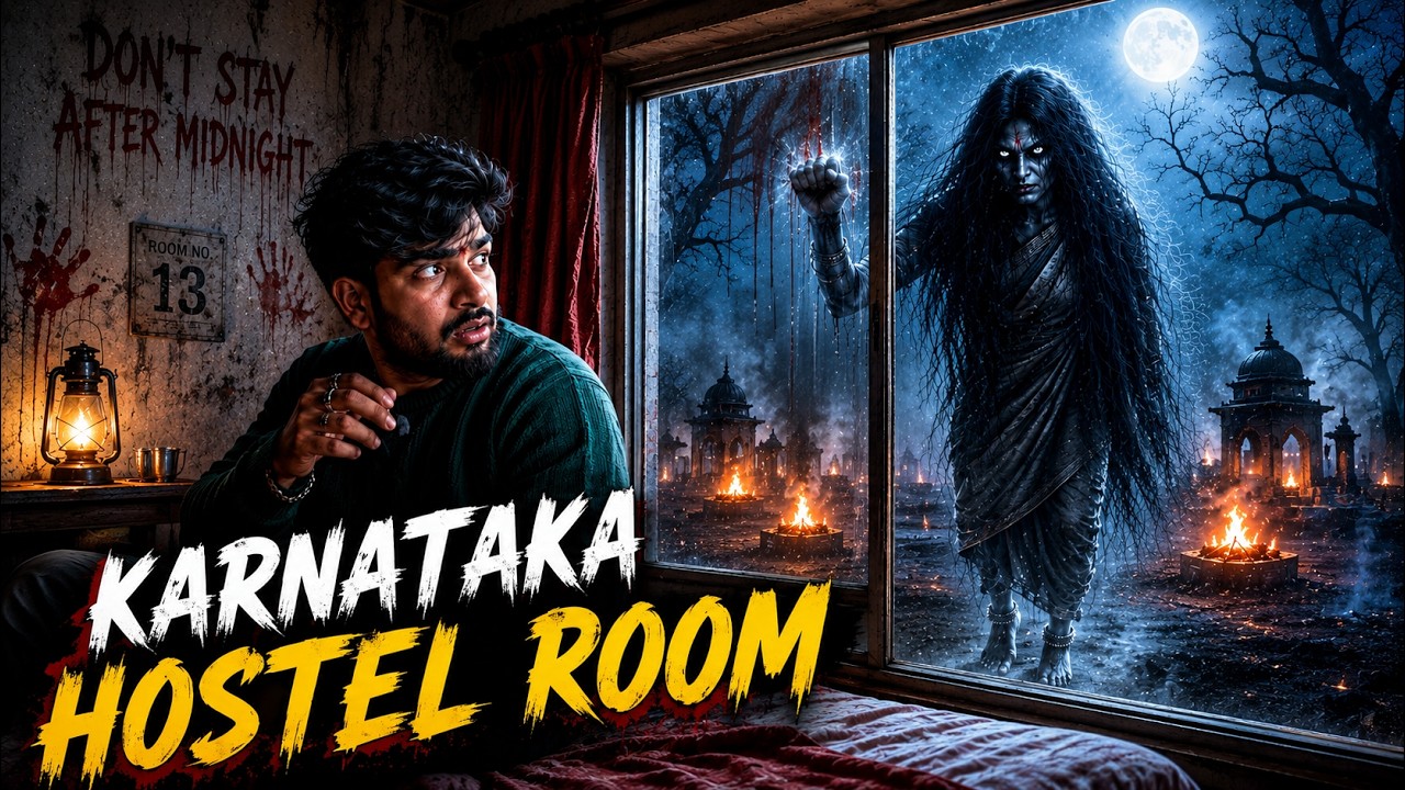 Smasanam Pakka Hostel Lo Jarigina REAL Horror Incident 😨 Karnataka Story🔥