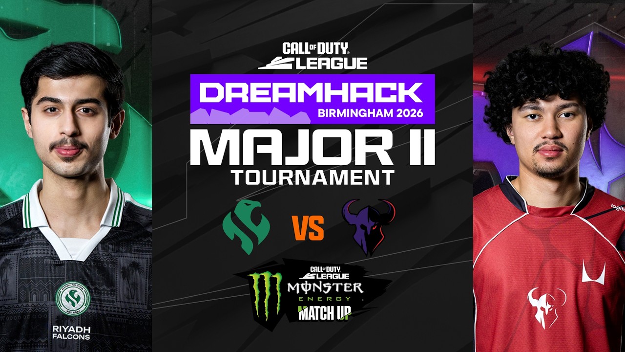 @RiyadhFalcons vs G2 Minnesota | Major II Qualifiers Monster Matchup | Week 3 Day 2