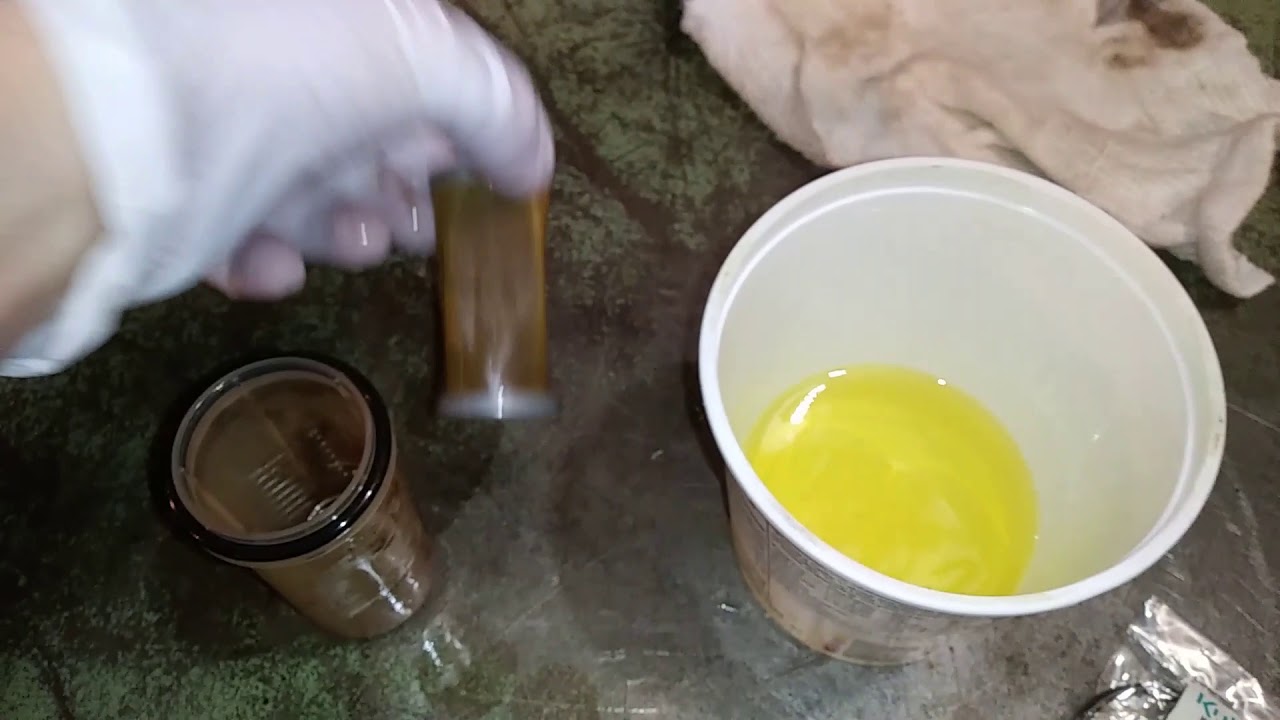 Kubota MX5200 Fuel Filter and Water Separator Service