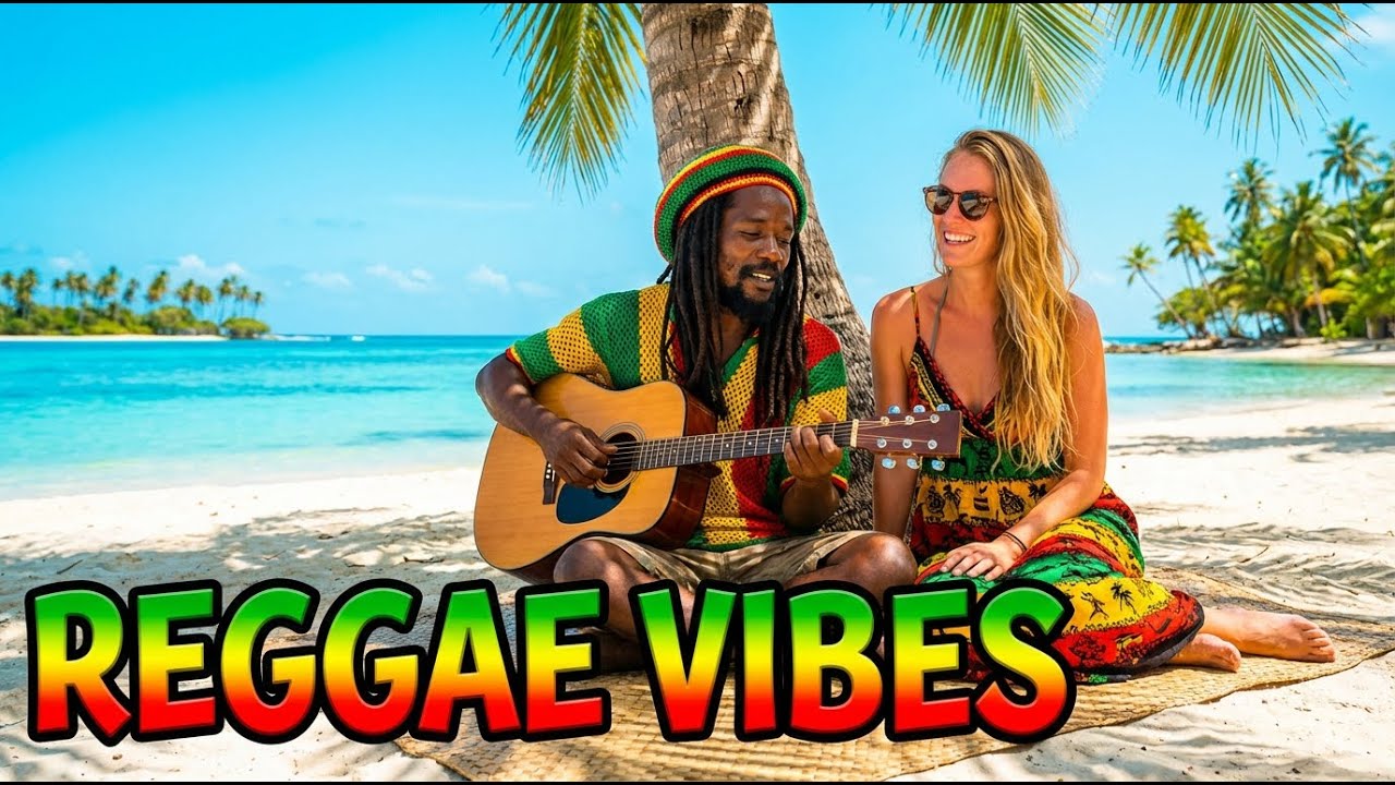 Relaxing Reggae Playlist 🎶 Feel the Island Spirit