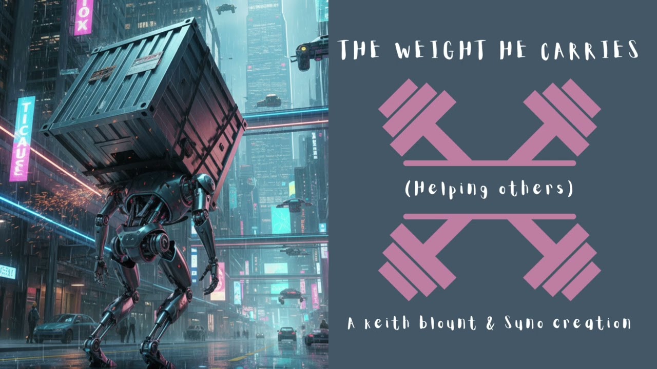 The Weight He Carries - A Keith Blount & Suno Creation 