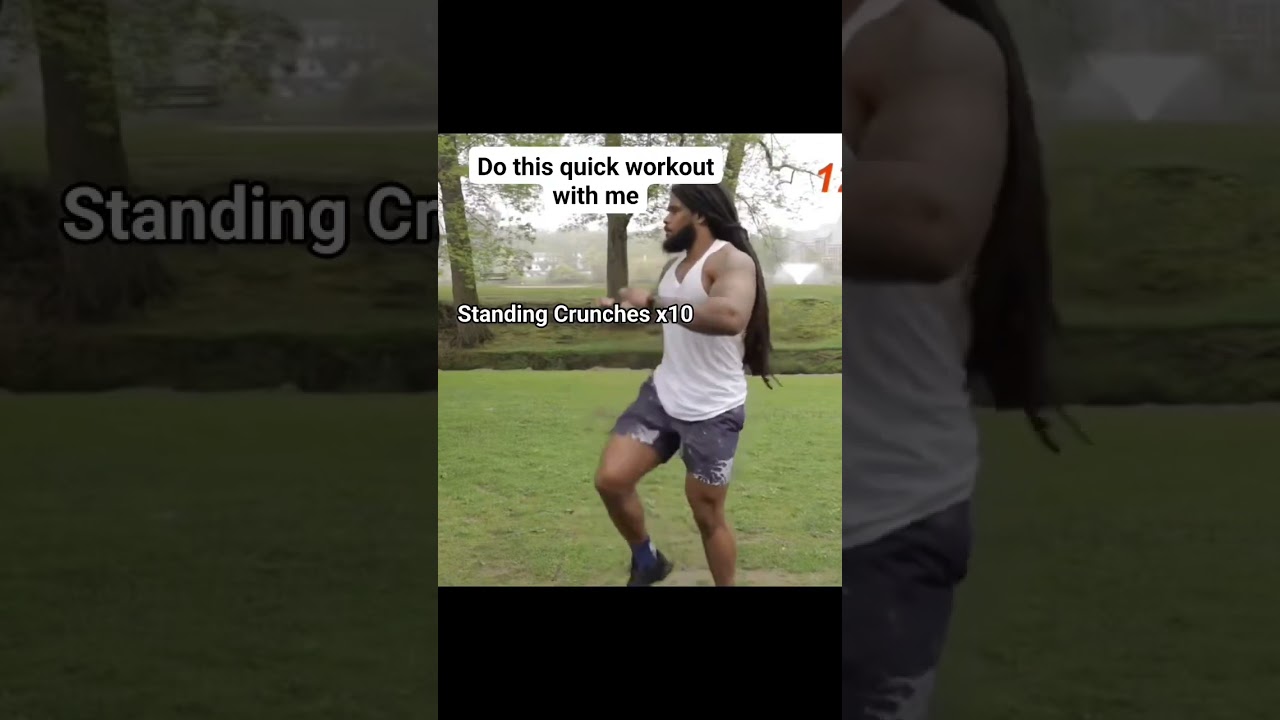do this quick  workout with me (beginners