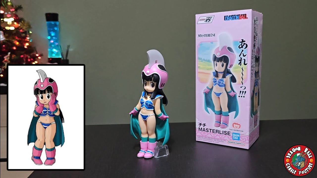 KID CHICHI 😊 Son Goku Training Section (Ichibansho Figure)