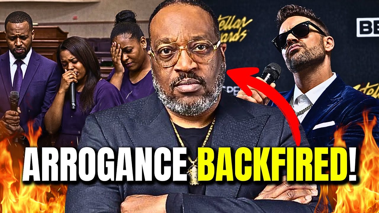 Marvin Sapp Judging Every Worship Leader? | Rock Leach Responds