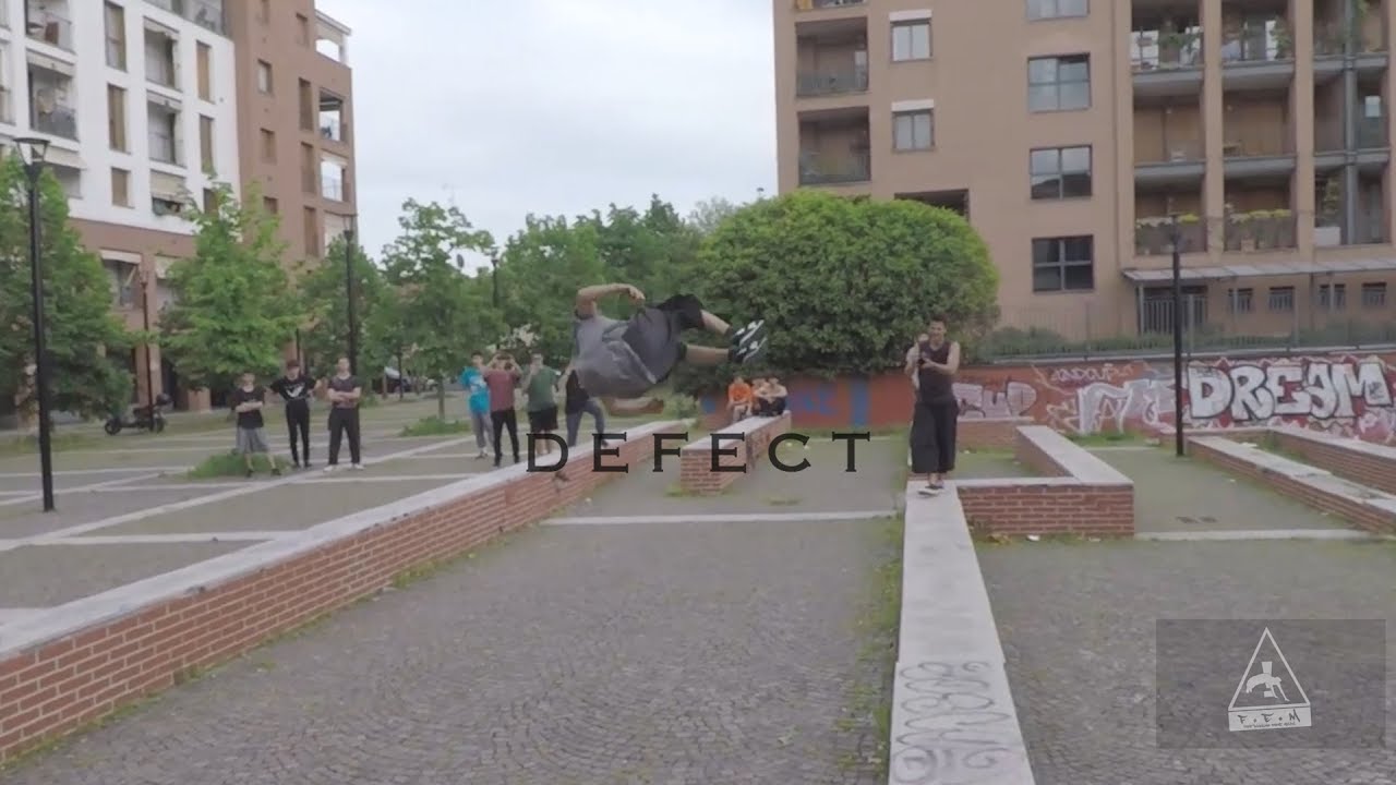 We Destroyed Milan! | Parkour and Freerunning 2019  | TEAM DEFECT