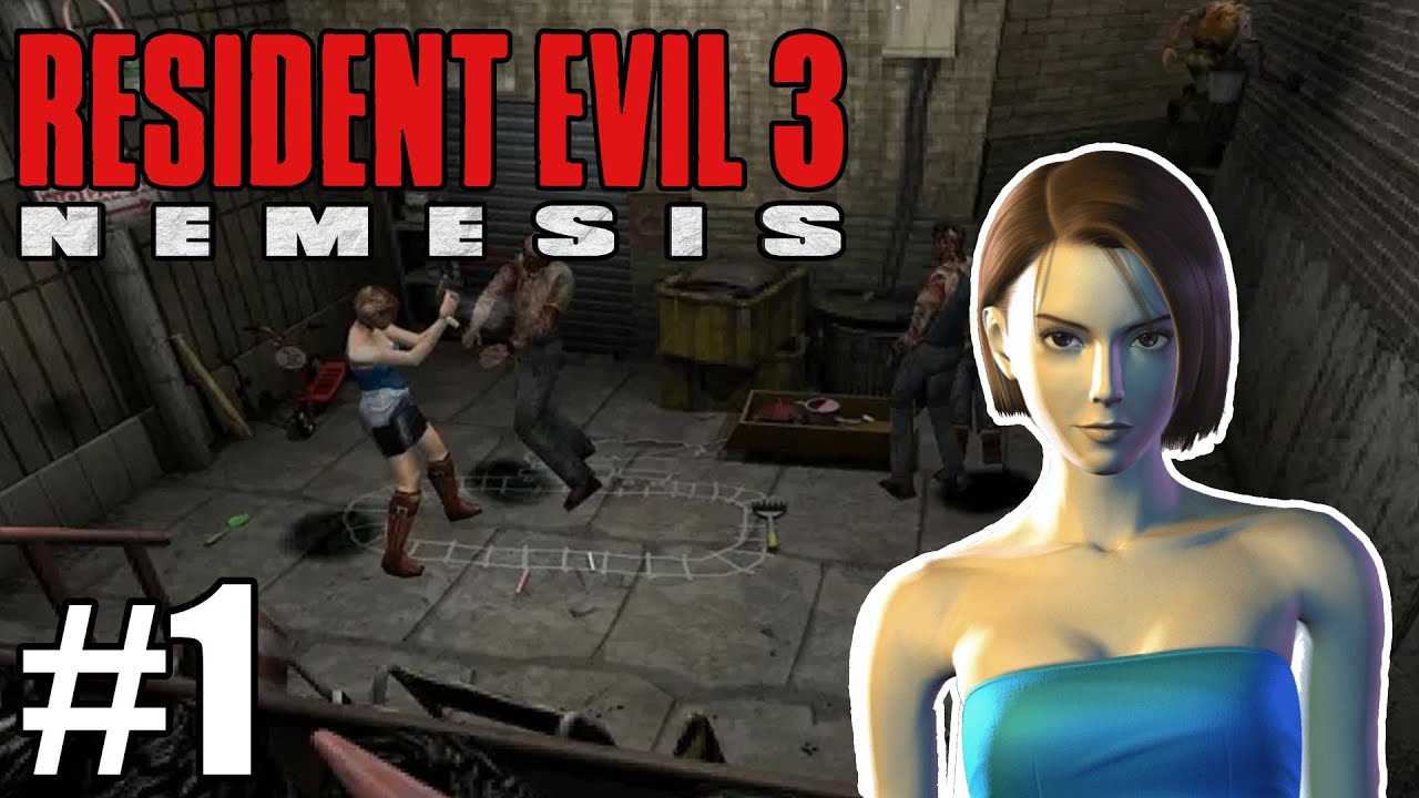 I PLAYED ORIGINAL RESIDENT EVIL 3!!! #gaming #residentevil