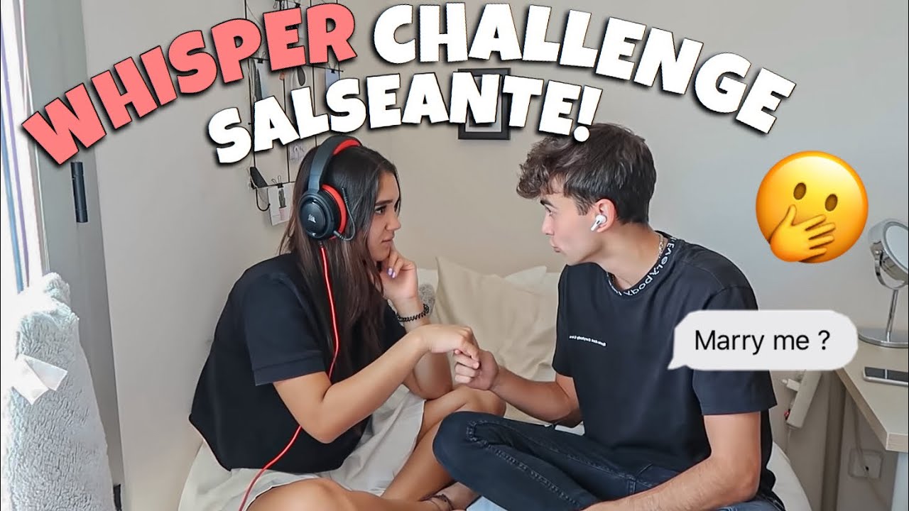 WHISPER CHALLENGE con GUILLEM VILADOMS || By hermoss