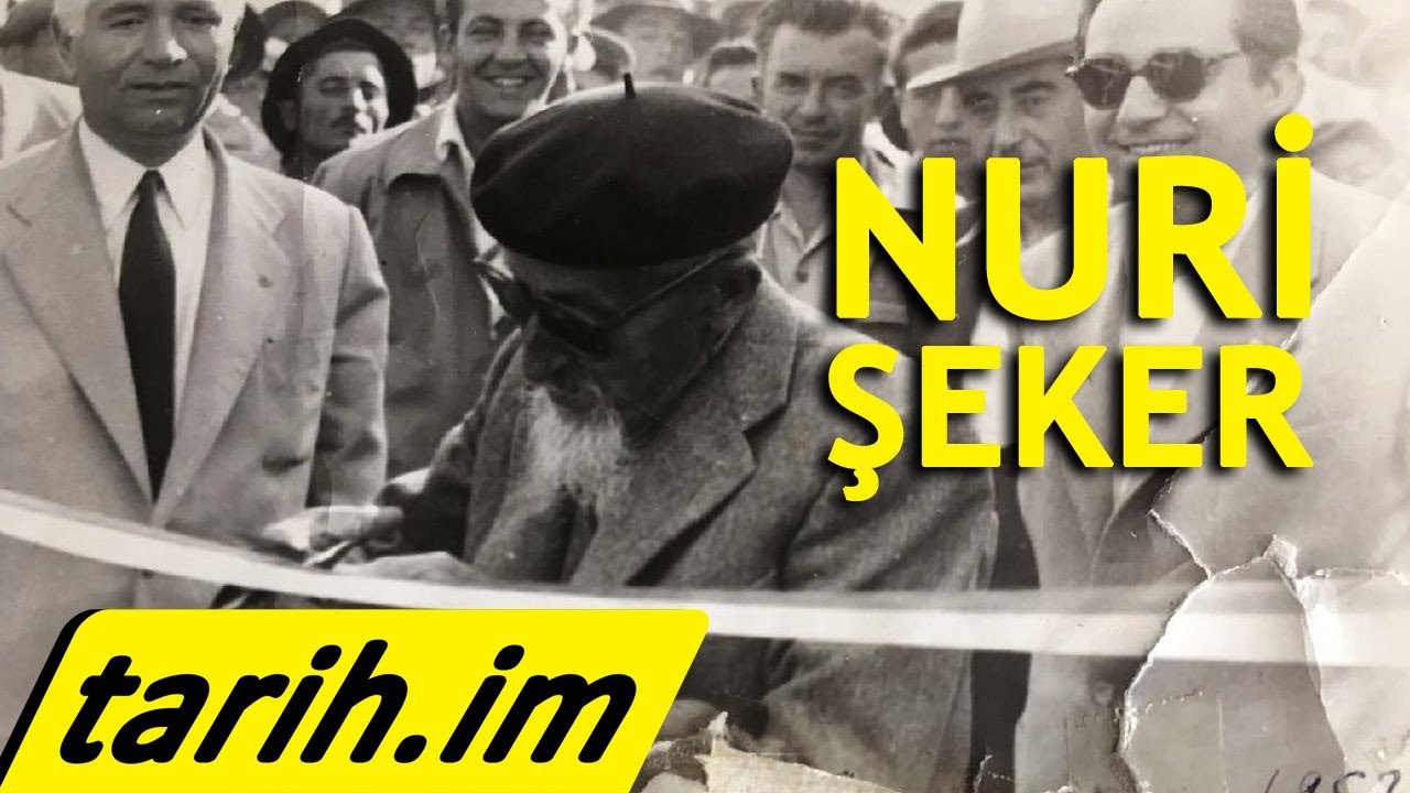 Uşak Şeker Fabrikasının kurucusu Nuri Şeker kimdir?