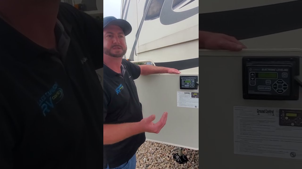 LCI Lippert 3.0 Electric Auto Leveling System - How to level (and troubleshoot)