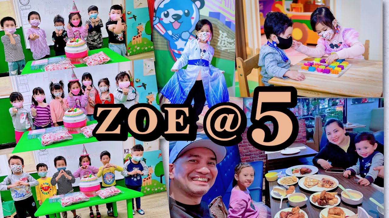ZOE’S BIRTHDAY CELEBRATION
