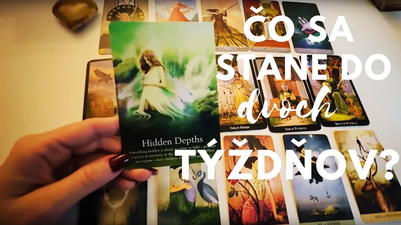 Čo Sa Stane Do 2 týždňov? I Výklad Tarotu