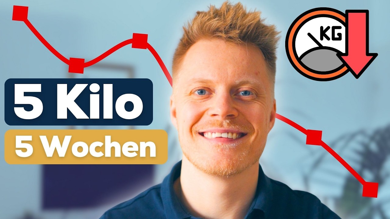 So verlierst du 5 Kilo in 5 Wochen (Anleitung)