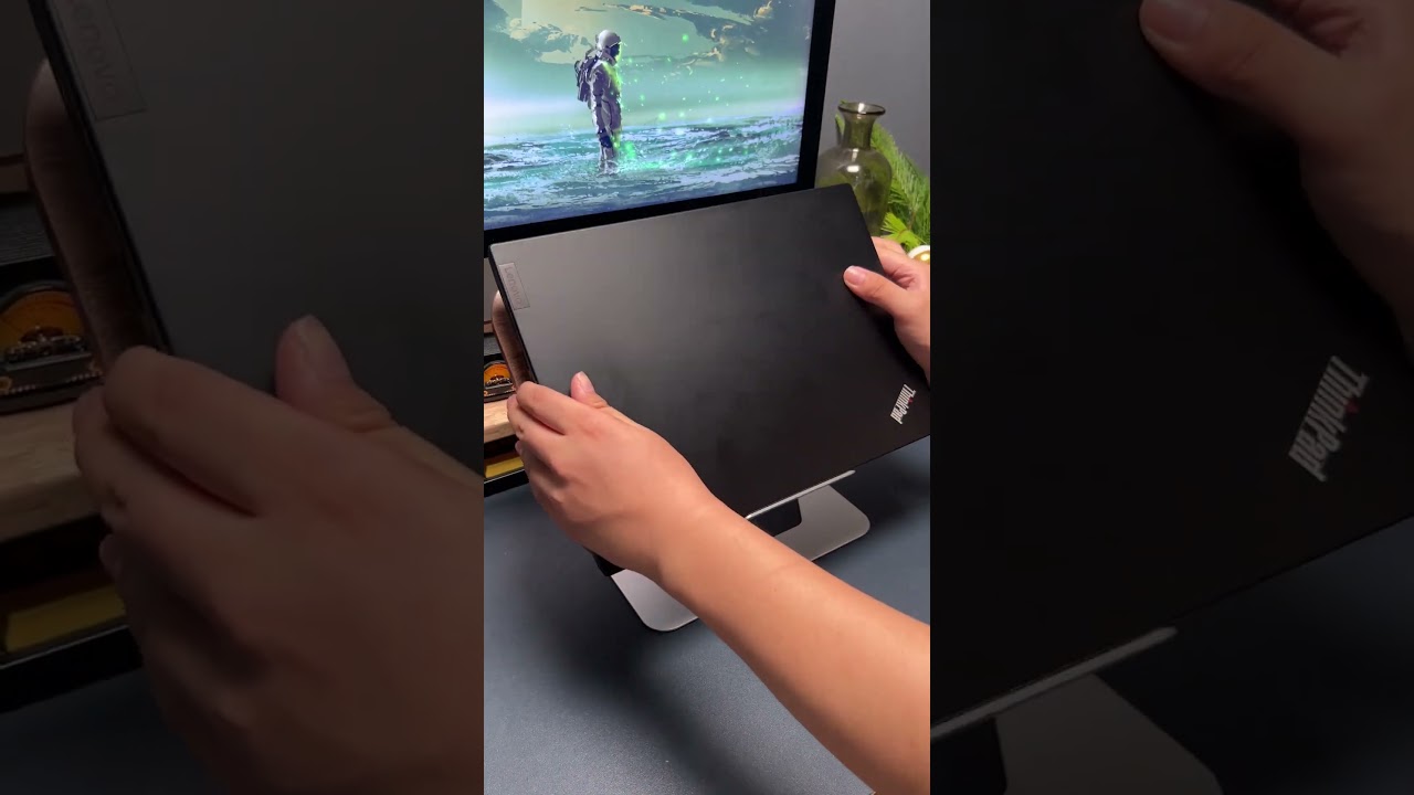 [Cool Gadget]Portable Laptop Stand, Tablet and Book Holder for Desk
