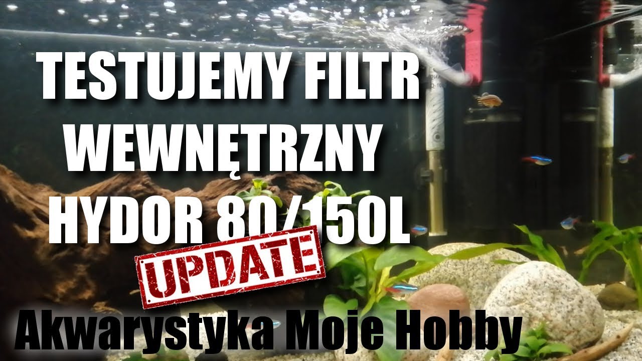 Update Filtr wewnętrzny Hydor 80/150L
