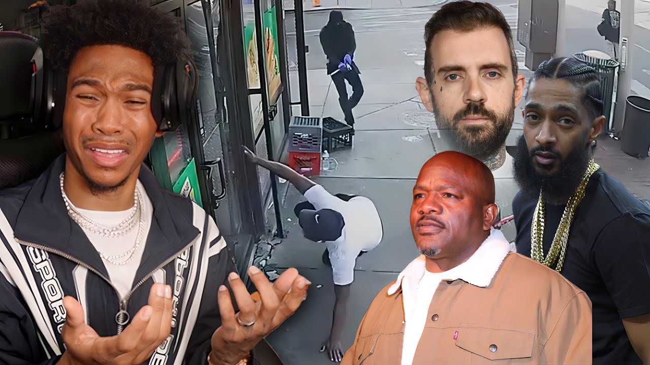 Adam22 Snitched On Big U For Nipsey Hussle Murder To The Feds?