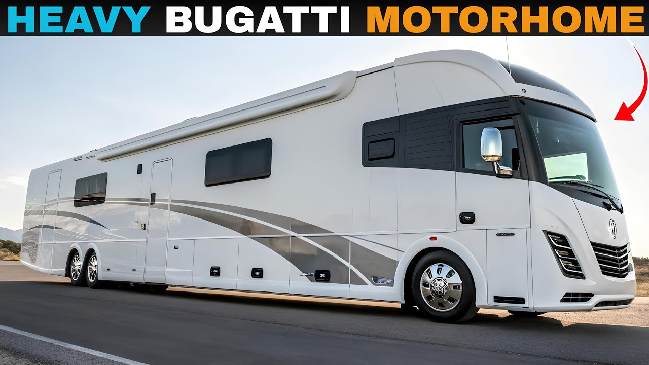 2026 Bugatti Heavy Motorhome – A Supercar Mansion on Wheels!