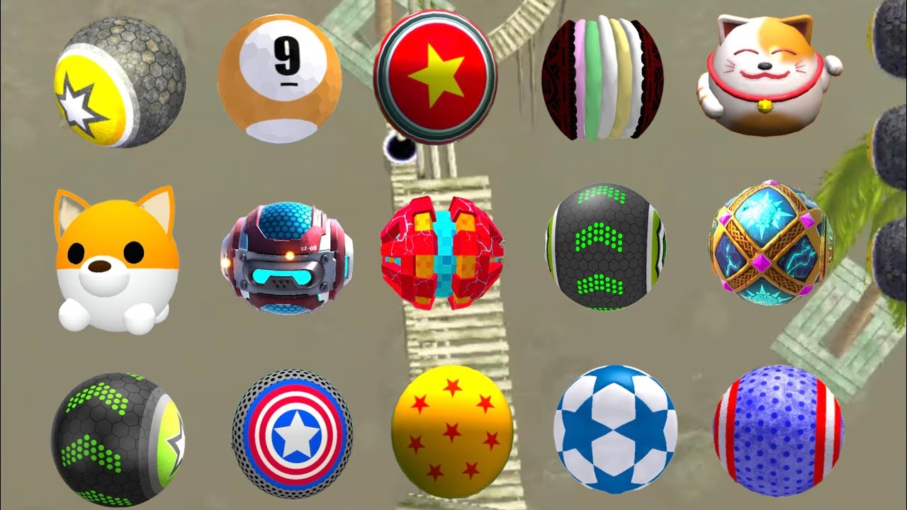 Going Balls VS Rollance Balls VS Rolling Ball Games New Race 43 | Ultimate Race Challenge!