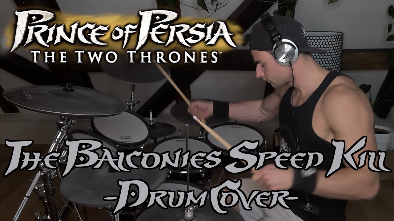 Prince of Persia The Two Thrones - The Balconies Speed Kill (Metal Drum Cover)