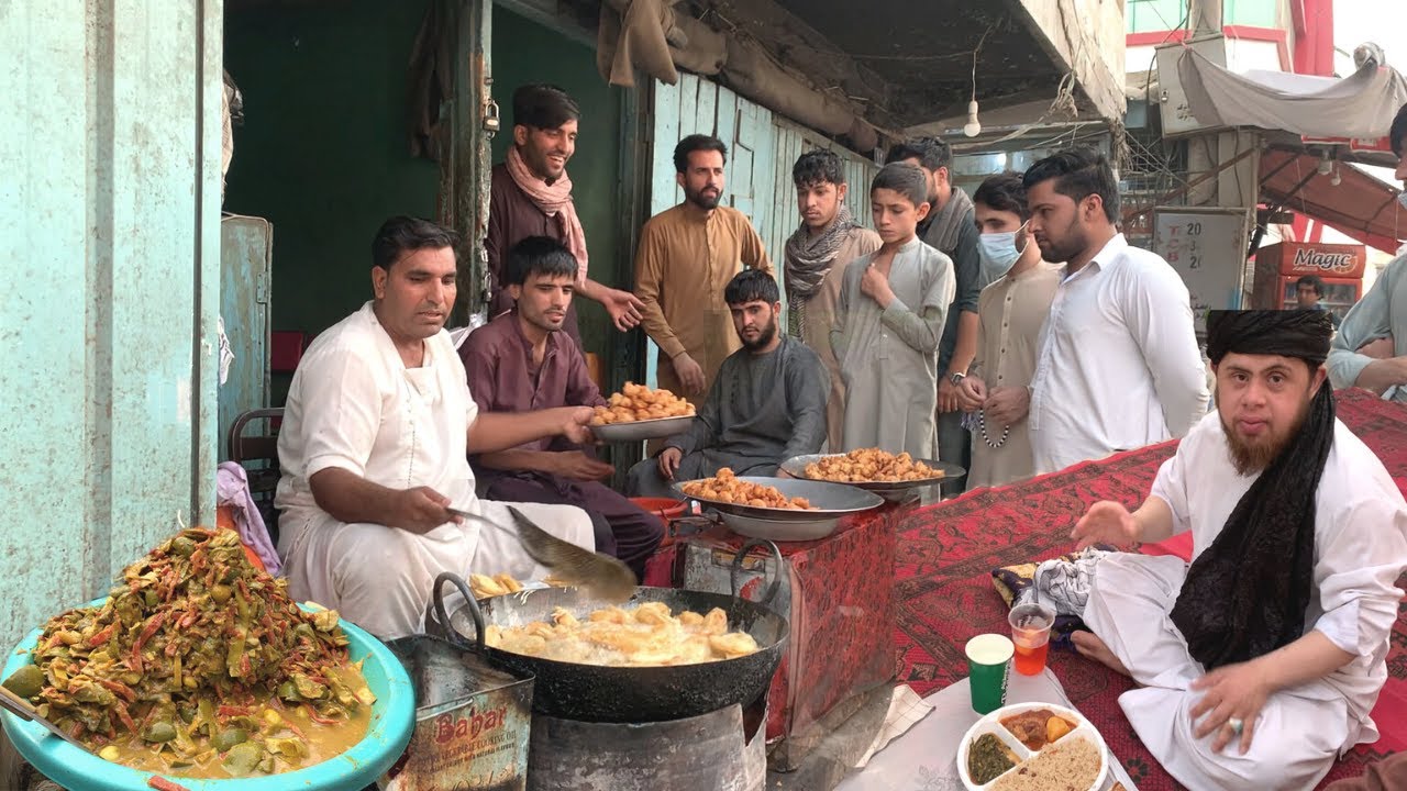 Ramadan in Afghanistan | Jalalabad City  | 4K
