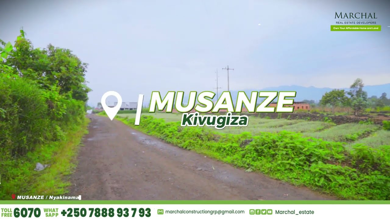🚨MUSANZE - NYAKINAMA: #IKIBANZA Kinini 548m2 kirimo n’ INZU Byose BIGURISHWA 14M Rwf | NTUCIKWE