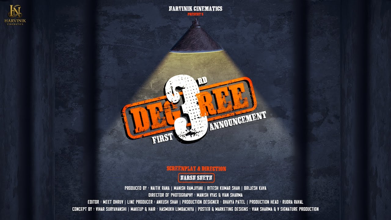 3RD DEGREE  |  FIRST ANNOUNCEMENT