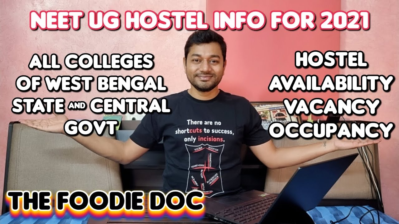 Info About Hostels of All Medical Colleges of West Bengal | State & Central Govt | 2021 Update