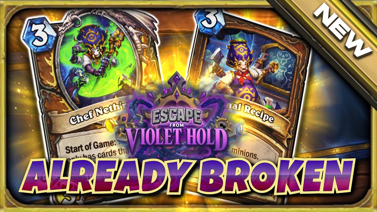New Expansion! Druid is already BAROCKEN! - Thijs Hearthstone