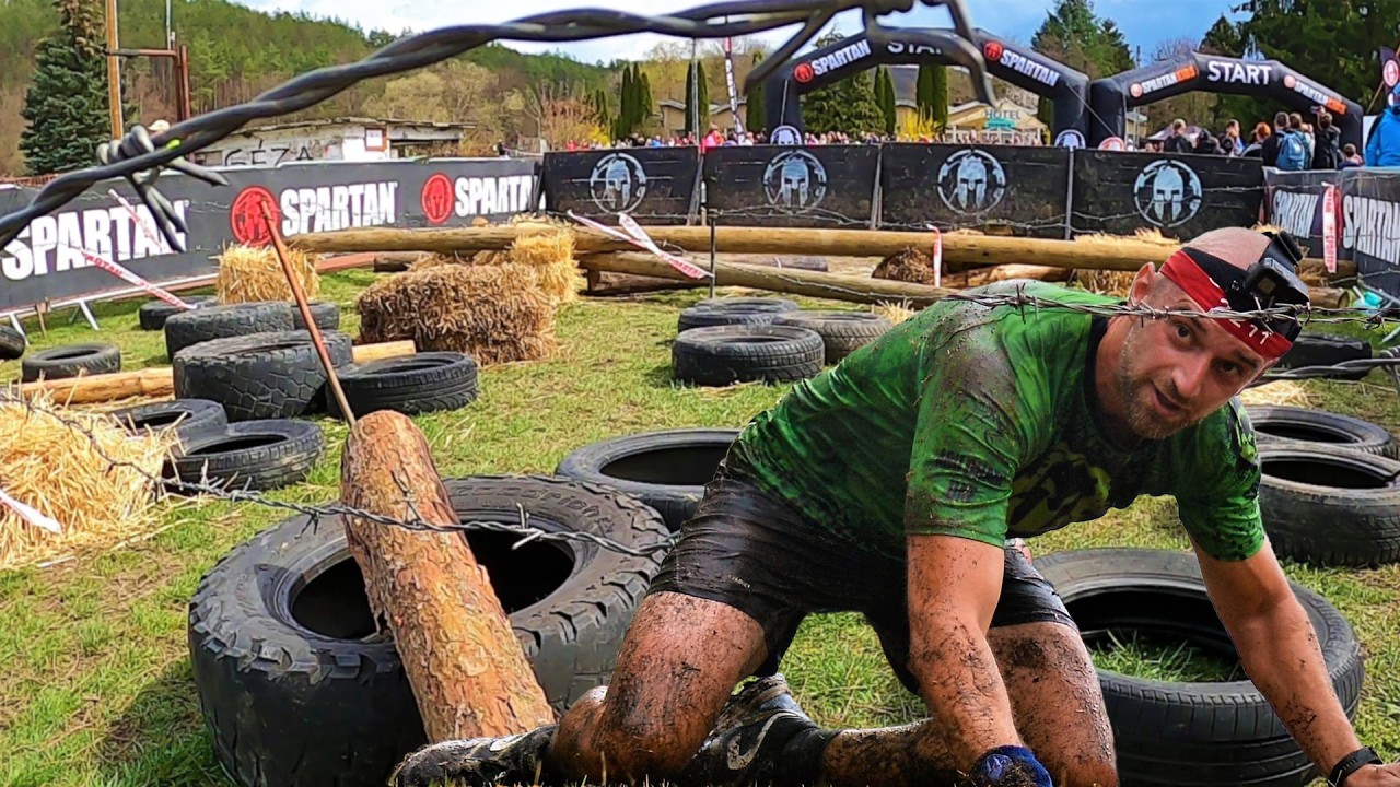 Spartan Race - Salgótarján 🇭🇺 - Hungary 2023 (All Obstacles)