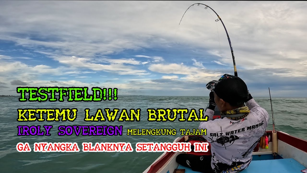 GLAMOUR DAN MENAWAN... TAPI POWERNYA GANAS!!!  TESTFIELD IROLY SOVEREIGN x IROLY ULTIMA