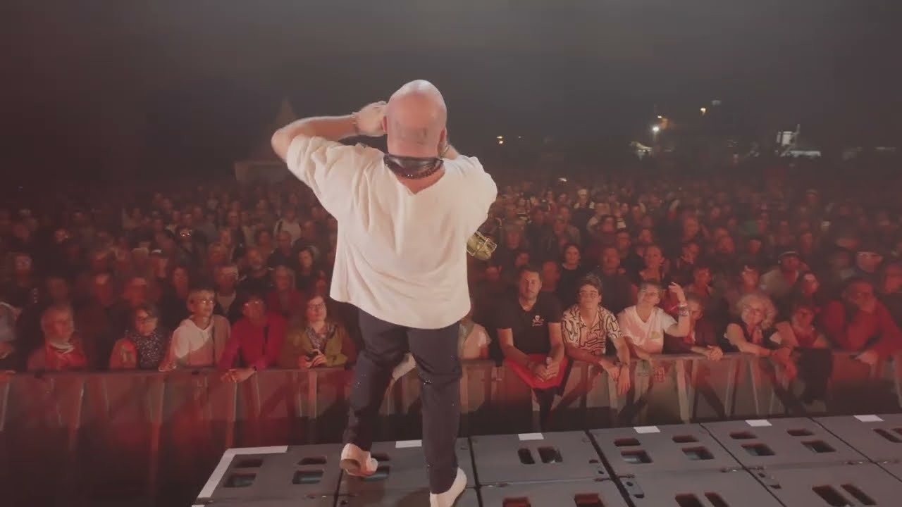 Thomas de Pourquery - Let The Monster Fall | LIVE Escales Saint-Nazaire