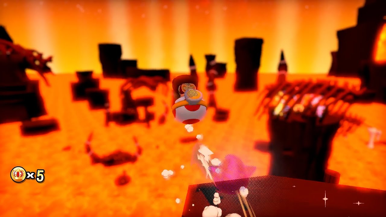 Legendary Toad in Time - The Lava Lands