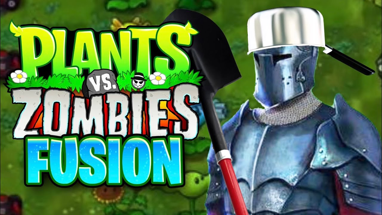 Playing PVZ Fusion for the first time