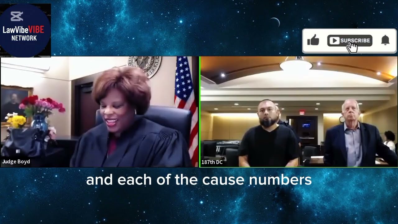 Judge Boyd SENDS Repeat Offender 7 Years for DWI Crash & Family Violence
