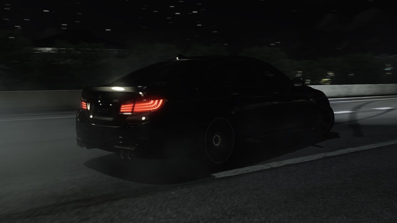 АИГЕЛ - Моя любовь /// Slowed /// Аssetto Corsa /// бмв м5 ф10 ///