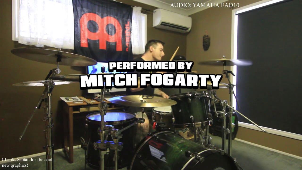Mitch Fogarty - Alpha Wolf - “Black Mamba” - Drum Playthrough