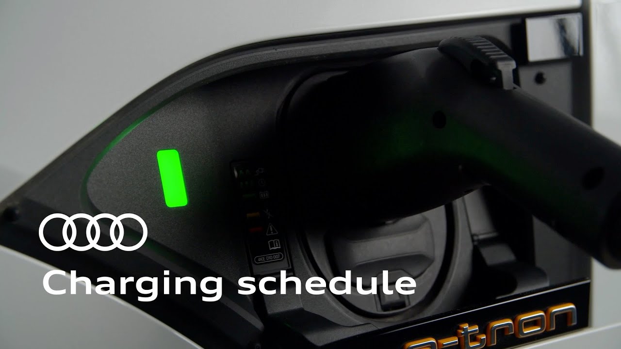 How to set a charging schedule