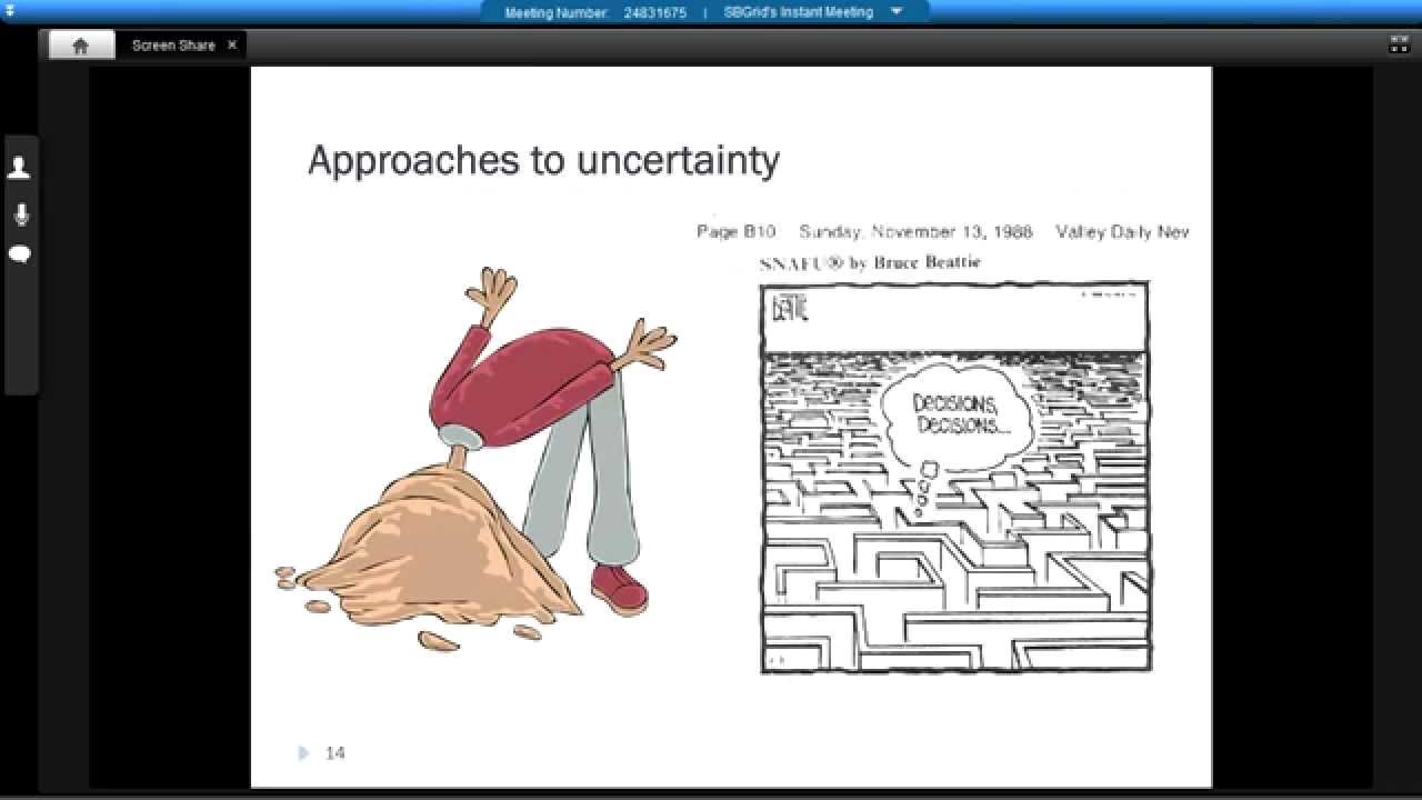 Lecture 2:  Scaling and Merging