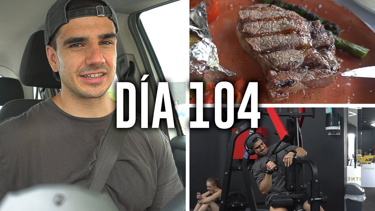 Nano Bulk D&iacute;a 104 - VUELVO A HACER CHEAT MEAL (Espalda)
