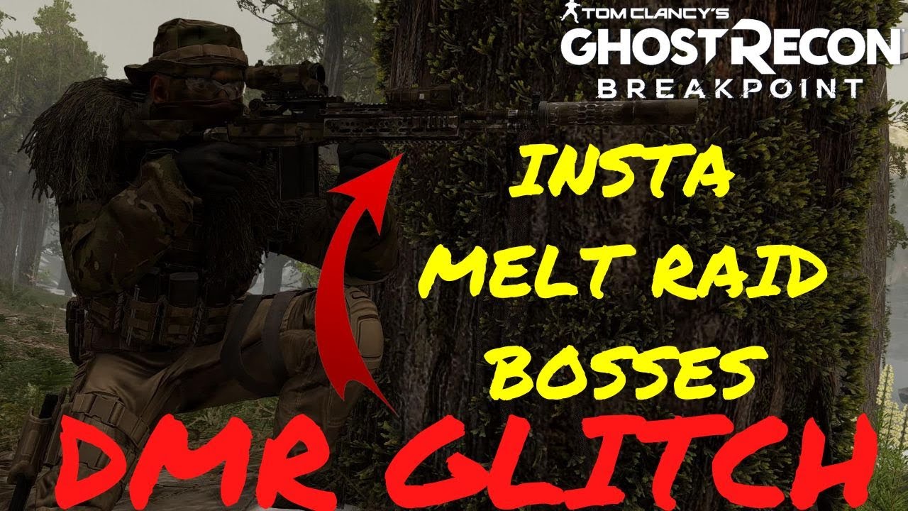 (WORKING 2022) HOW TO DO DMR GLITCH | GHOST RECON BREAKPOINT