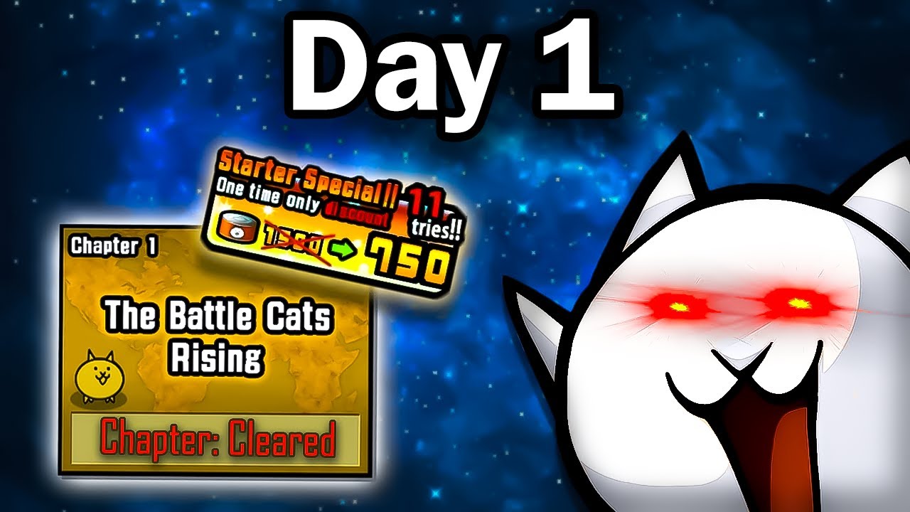 Как оптимально играть в Battle Cats