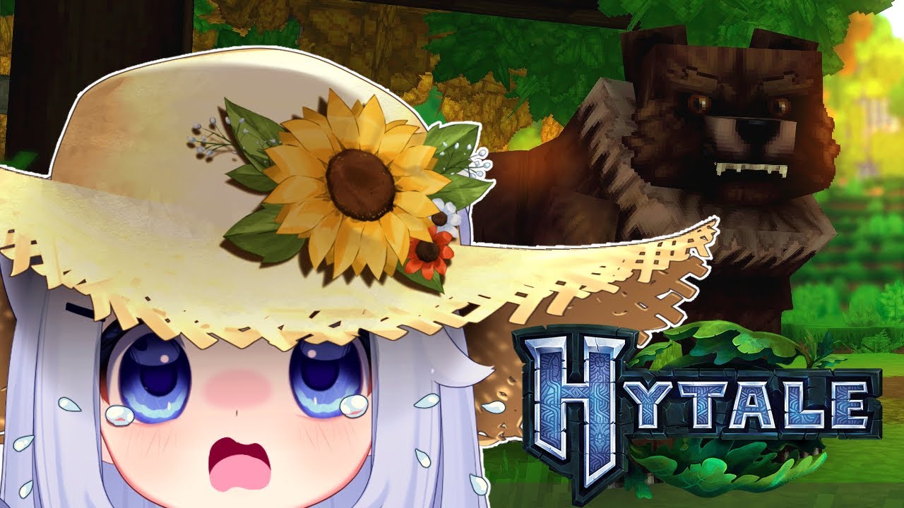 【HYTALE】into the unknown!