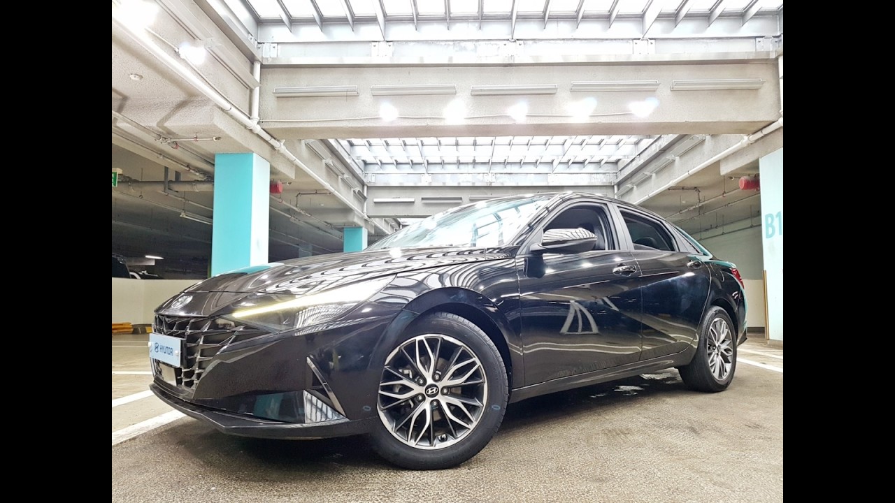 HYUNDAI AVANTE  2021 MU236786 | Vehículos Coreanos Sena Trading