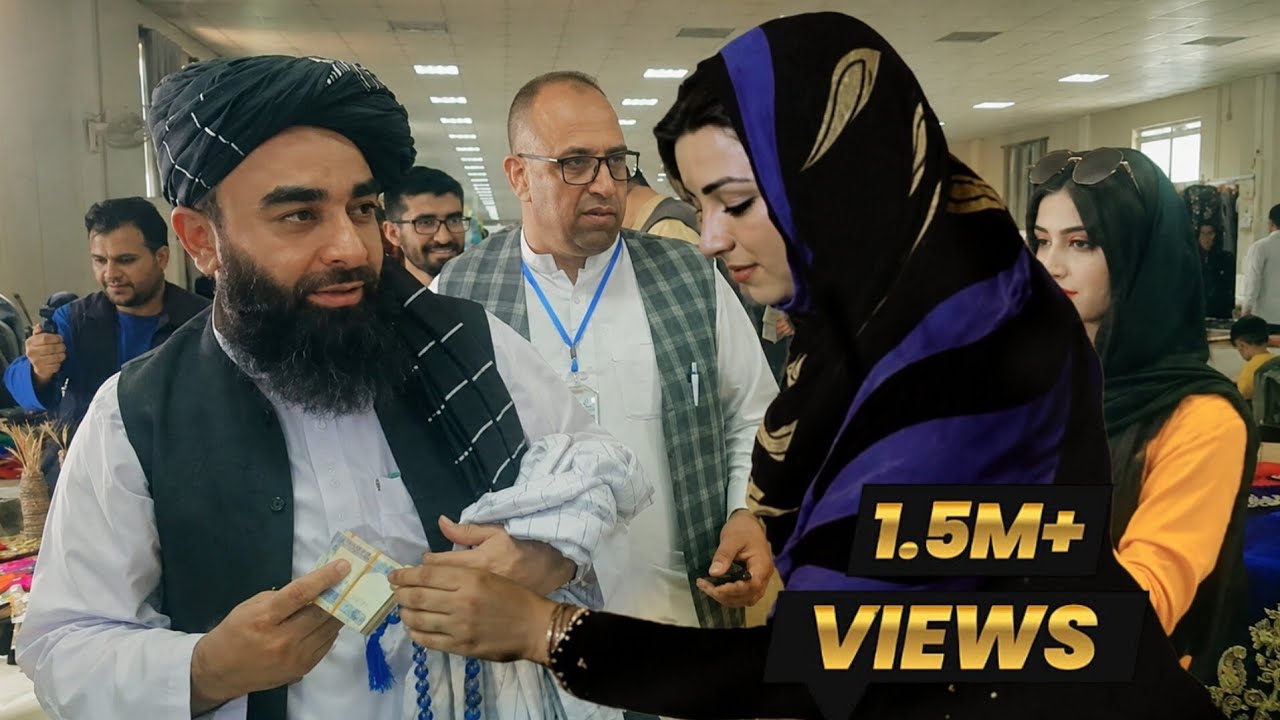 ذبیح الله مجاهد و چهره پنهانیش!کار زنان وتحصیل؟ Taliban are not opposed to women's advancement