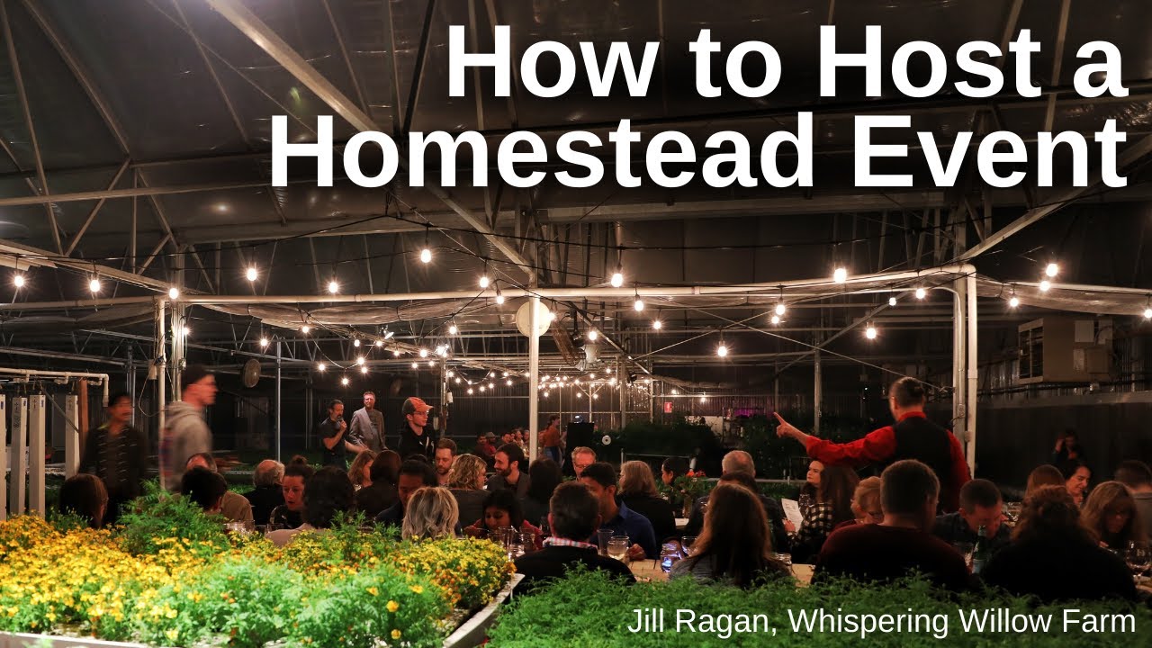 How to Host an On-Farm Event, A Stress Free Planning Guide