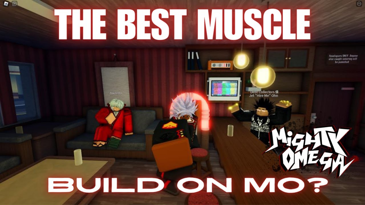 THE BEST MUSCLE AARON OHN ON | MIGHTY OMEGA