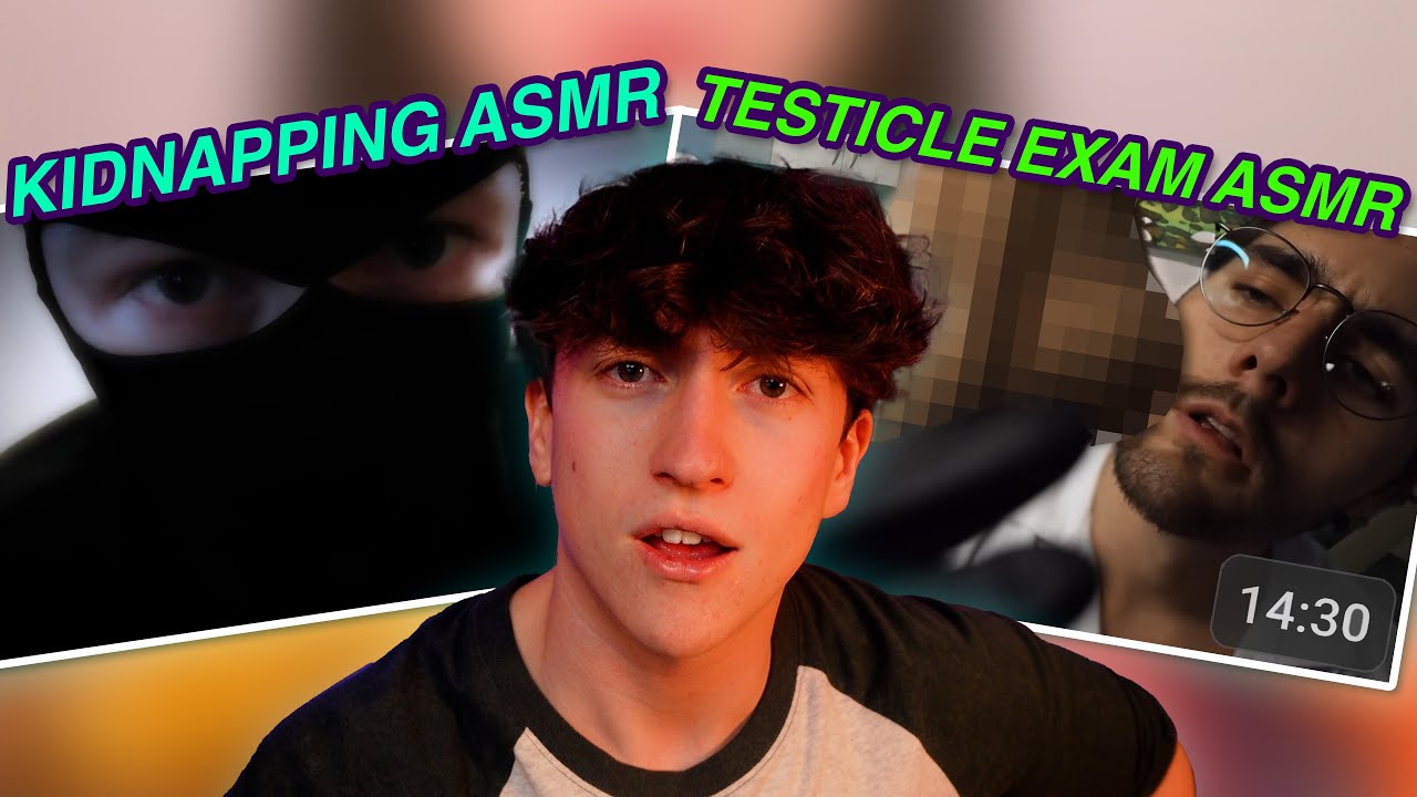 I Found the Most Unhinged ASMR I Could Find